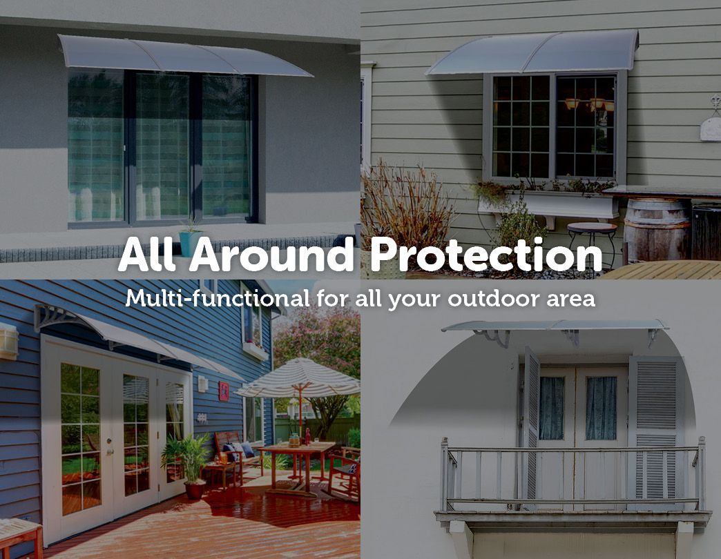 Shading DIY Outdoor Awning Cover -1500x3000mm