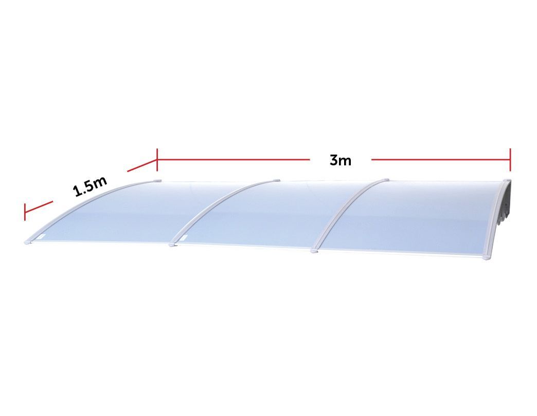 Shading DIY Outdoor Awning Cover -1500x3000mm