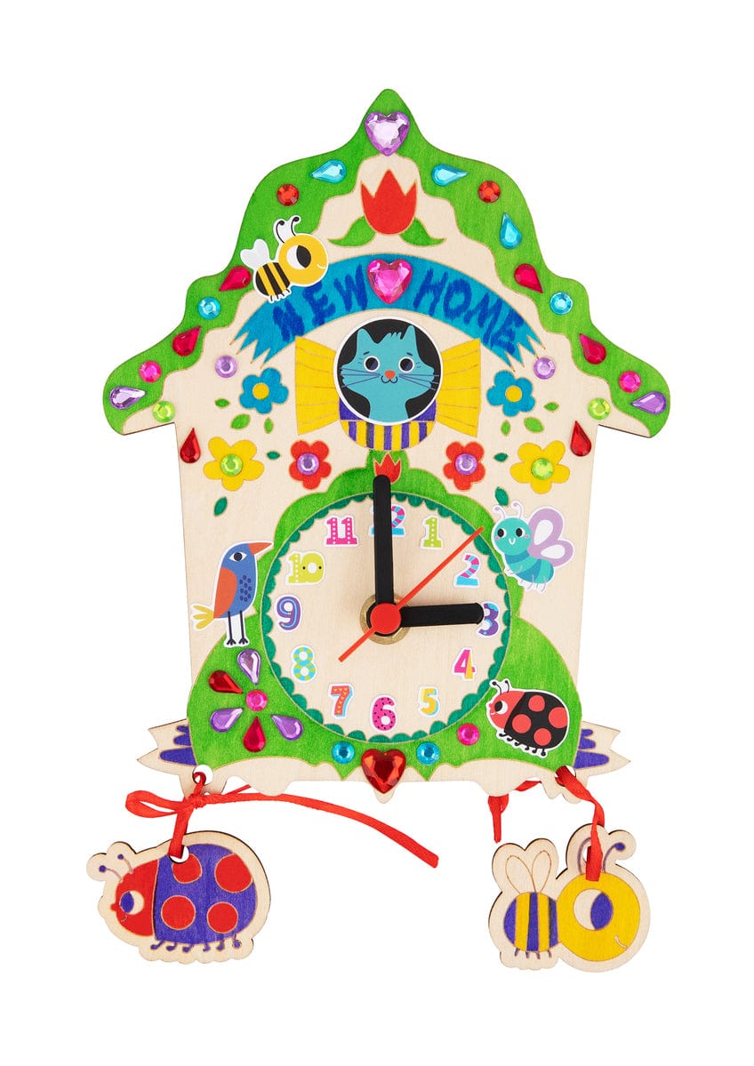 Diy Wooden Clock - Cuckoo Science & Craft Kit