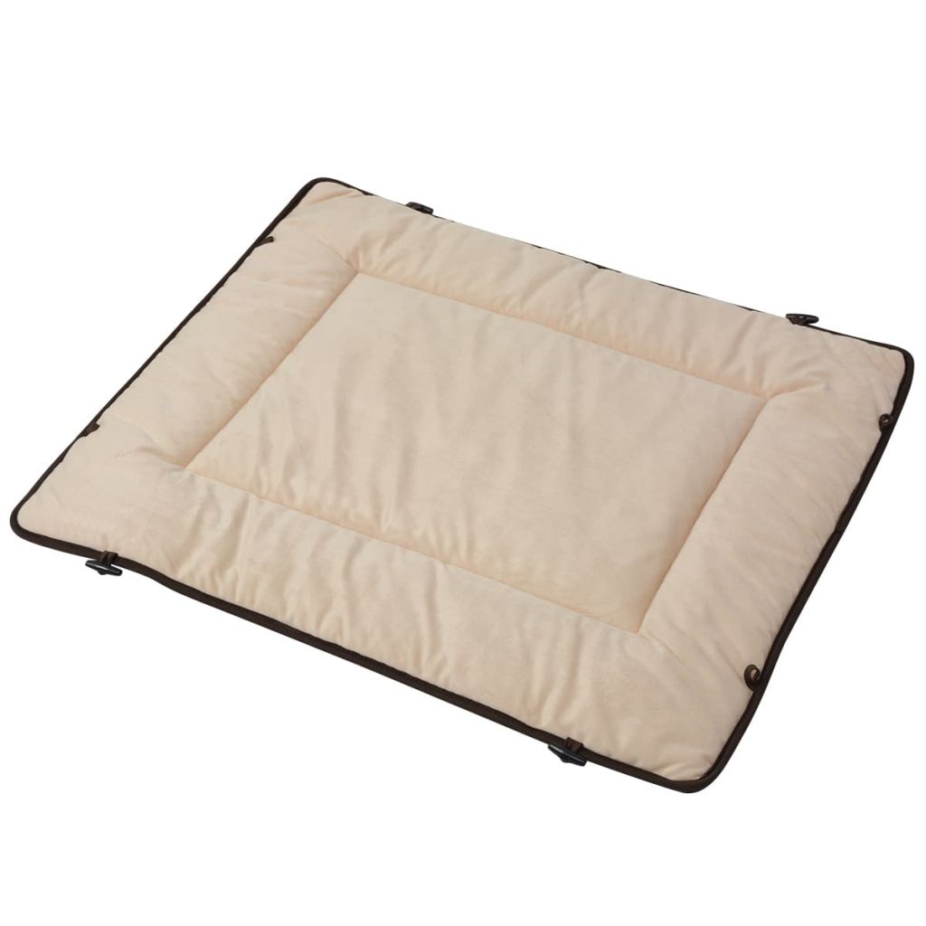 Dog Bed Brown 65x100 cm