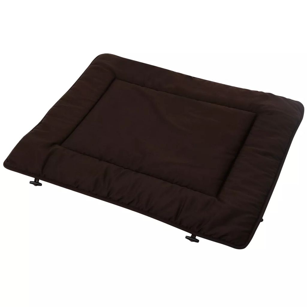 Dog Bed Brown 65x100 cm