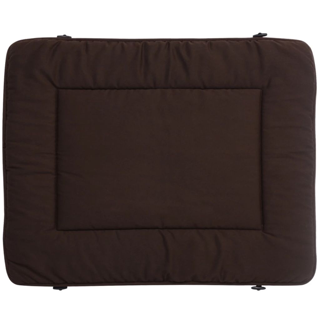 Dog Bed Brown 65x100 cm