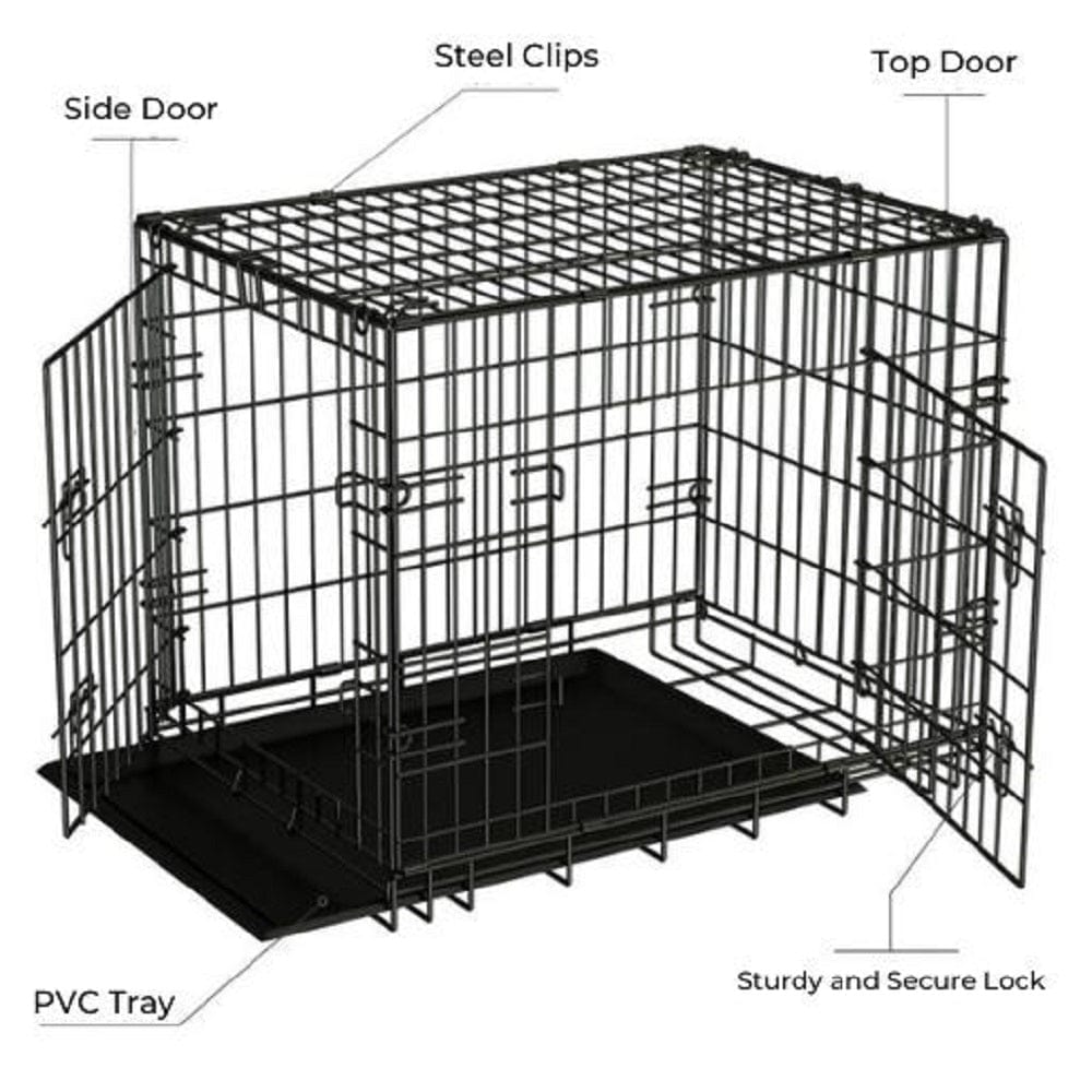 Dog Cage 30" Steel