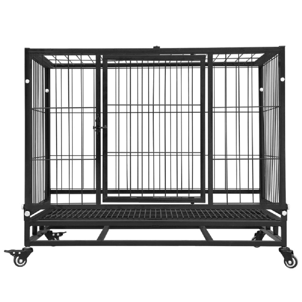 Dog Cage 32" with wheels