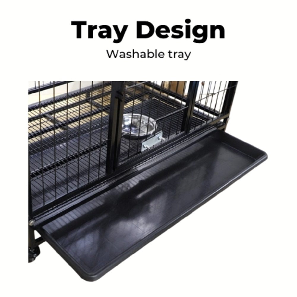 Dog Cage 32" with wheels