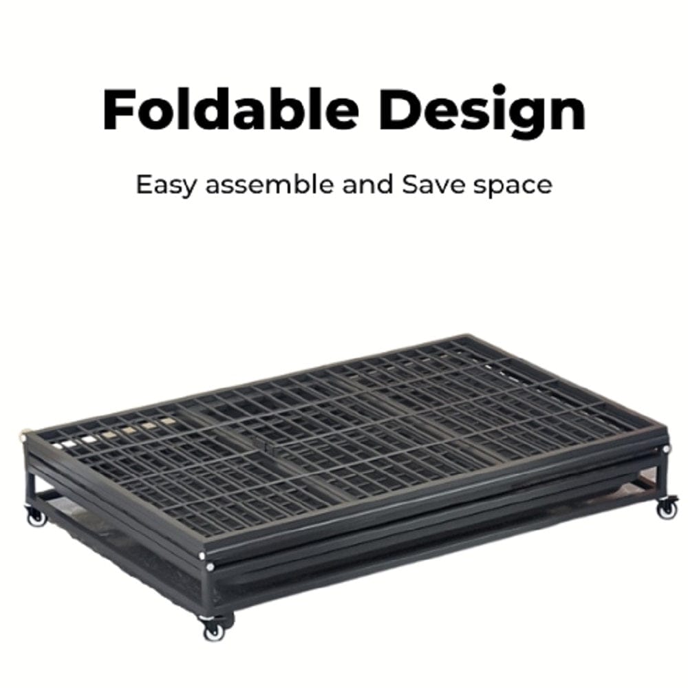 Dog Cage 32" with wheels