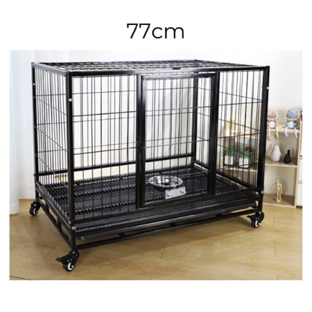 Dog Cage 32" with wheels