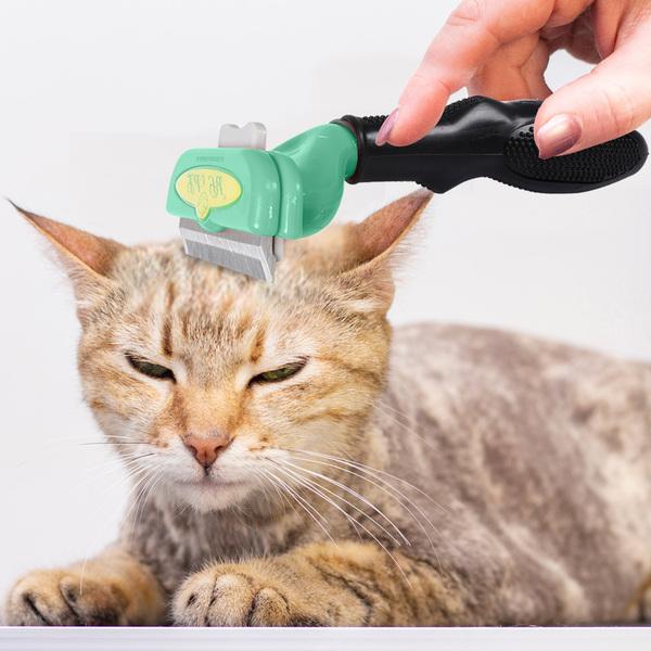 pet products Dog Cat Comb Massager Grooming Brush S