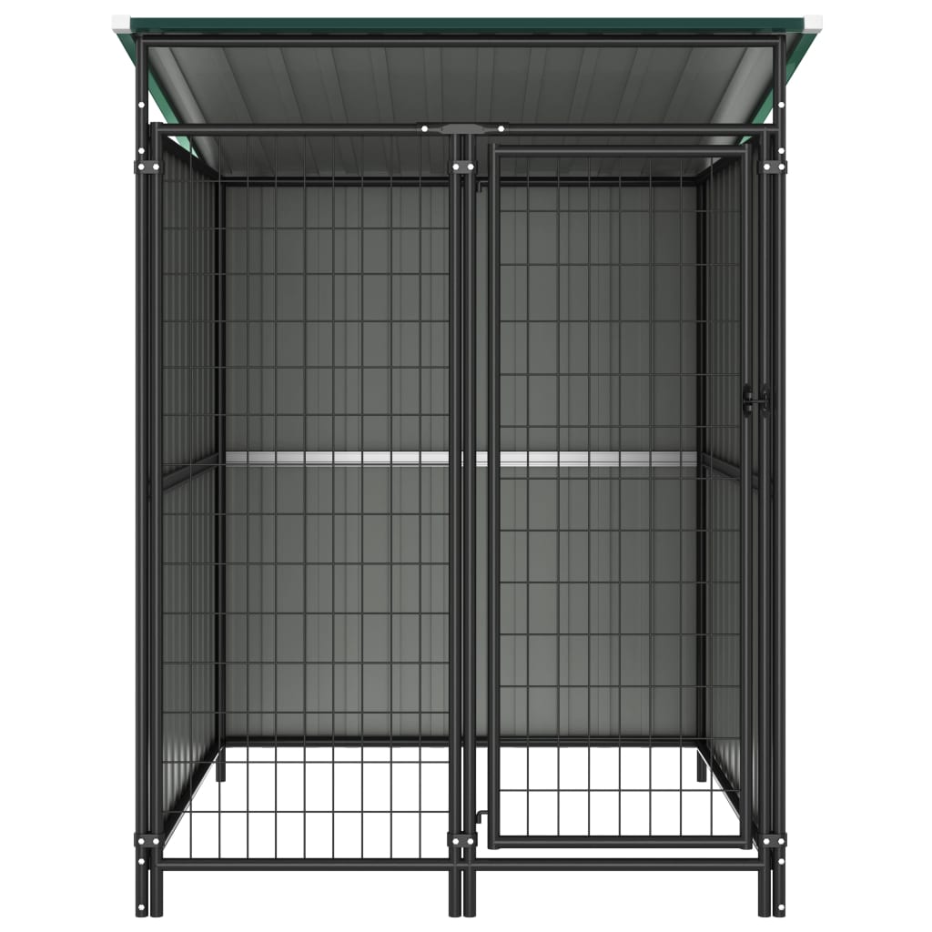 Dog Kennel 133x133x163 cm