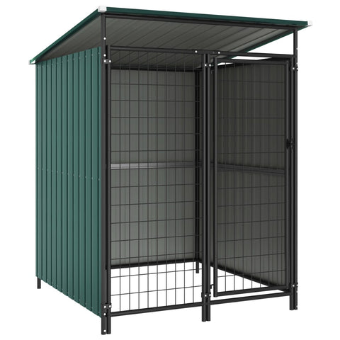 Dog Kennel 133x133x163 cm