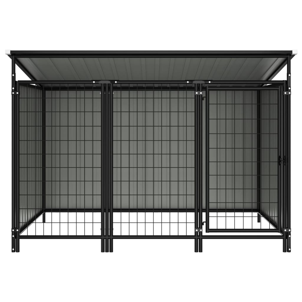 Dog Kennel 193x133x113 cm