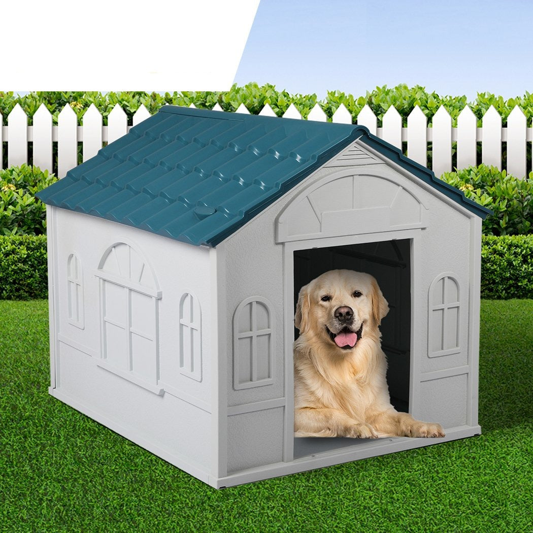 Dog House Dog kennel outdoor indoor pet plastic garden large house