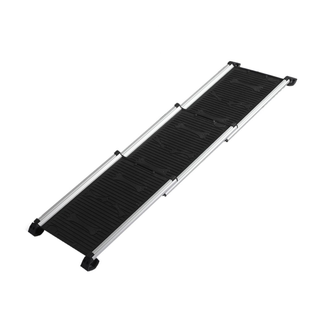 Pet Products Dog Ramp Pet Stairs Steps Ramps Ladder Foldable Portable Aluminum Non-slip