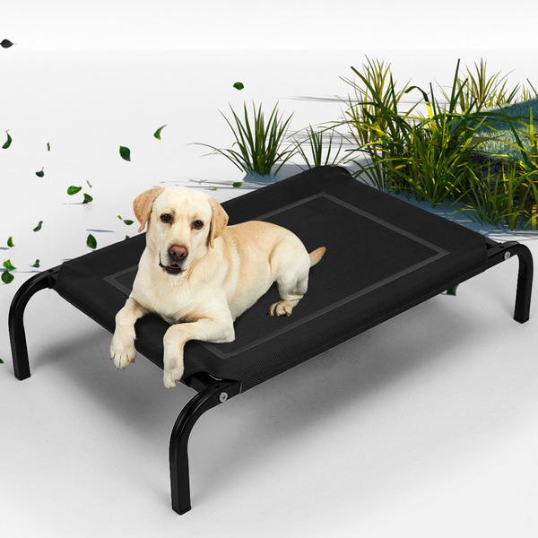 pet products Dog Sleeping Non-toxic Heavy Trampoline Black L