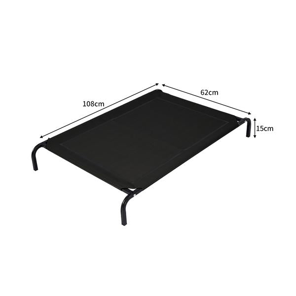 pet products Dog Sleeping Non-toxic Heavy Trampoline Black L