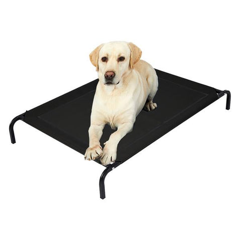 Dog Sleeping Non-toxic Heavy Trampoline Black M