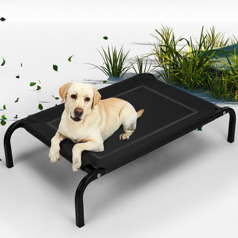 pet products Dog Sleeping Non-toxic Heavy Trampoline Black M