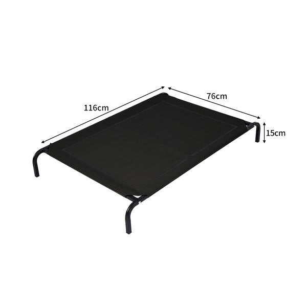 pet products Dog Sleeping Non-toxic Heavy Trampoline Black XL