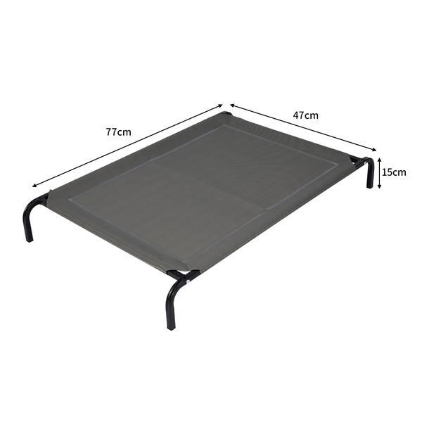 pet products Dog Sleeping Non-toxic Heavy Trampoline Grey M