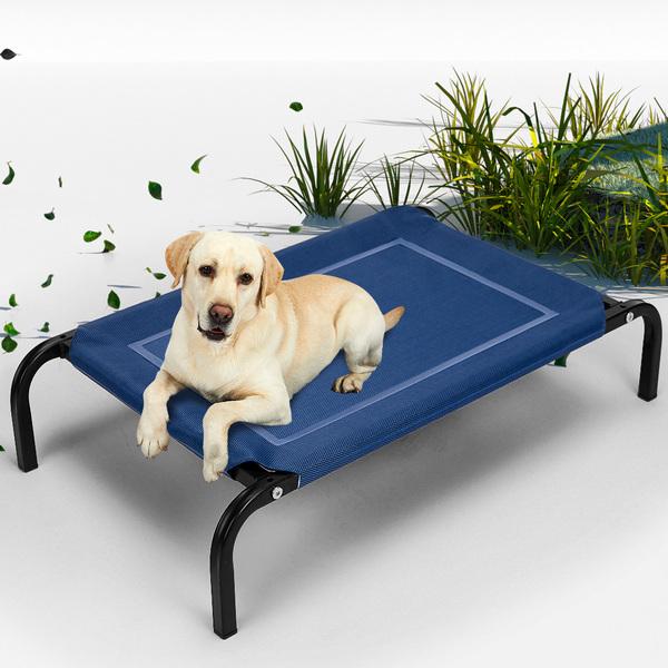 pet products Dog Sleeping Non-toxic Heavy Trampoline Navy M