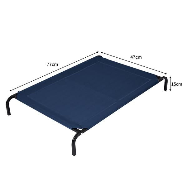 pet products Dog Sleeping Non-toxic Heavy Trampoline Navy M