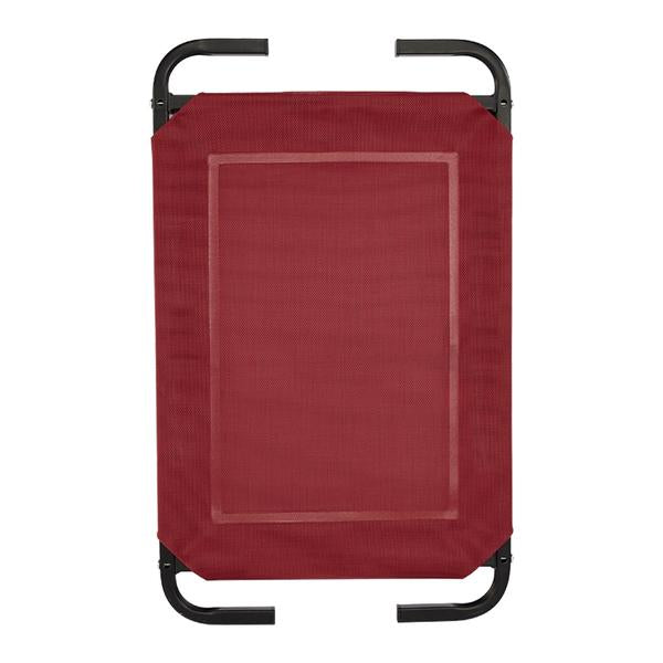 pet products Dog Sleeping Non-toxic Heavy Trampoline Red M