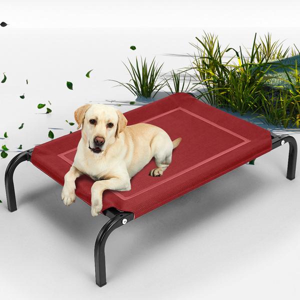 pet products Dog Sleeping Non-toxic Heavy Trampoline Red XL