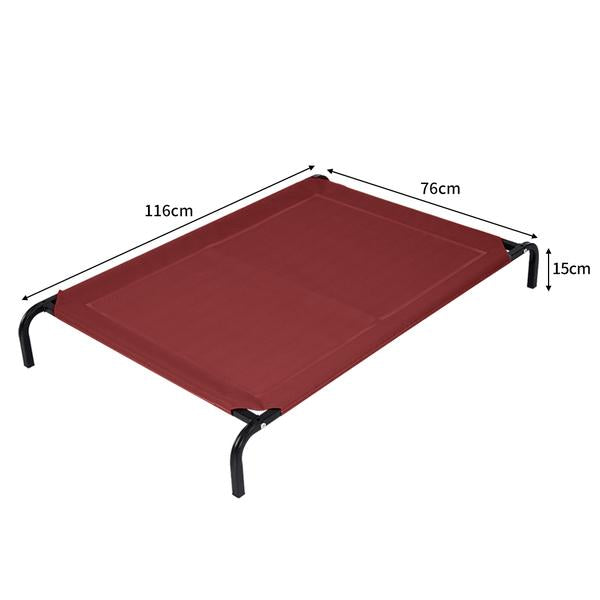 pet products Dog Sleeping Non-toxic Heavy Trampoline Red XL