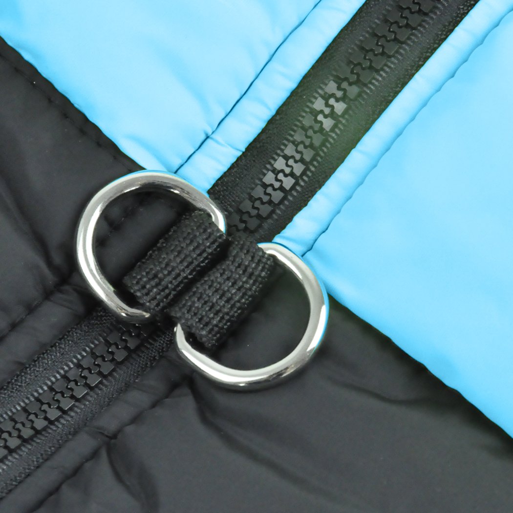 pet products Dog Winter Jacket 2Xl Blue