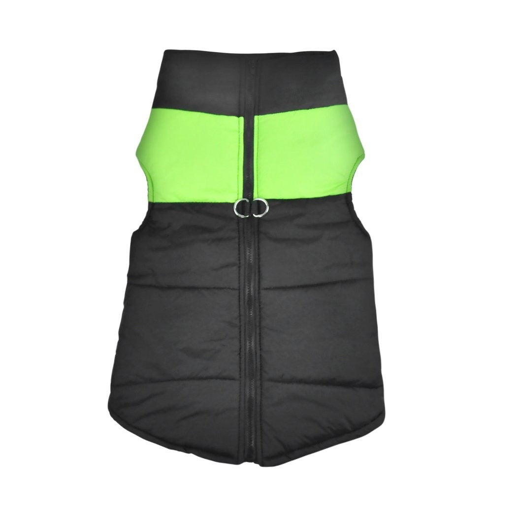 pet products Dog Winter Jacket 2Xl Green