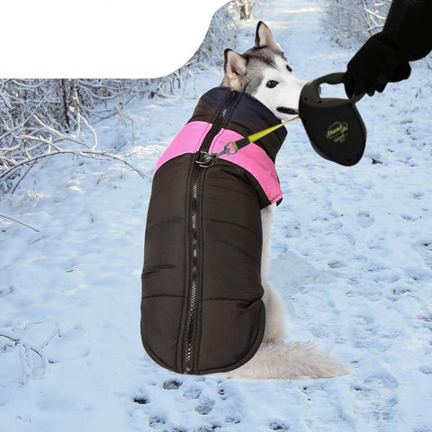 pet products Dog Winter Jacket 2Xl Pink