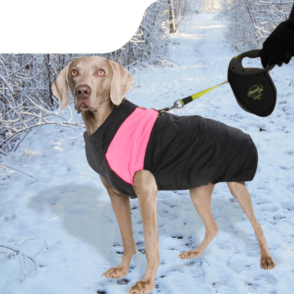 pet products Dog Winter Jacket 3Xl Pink