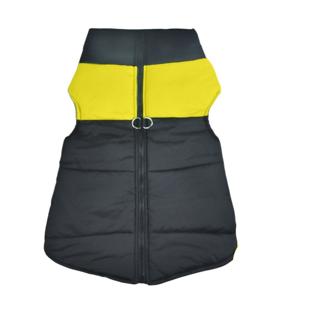 pet products Dog Winter Jacket 5Xl Yellow