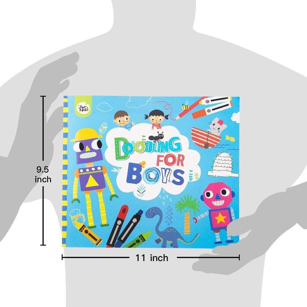toys for above 3 years above Doodling Book For Boys