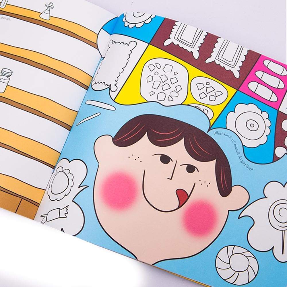 toys for above 3 years above Doodling Book For Boys