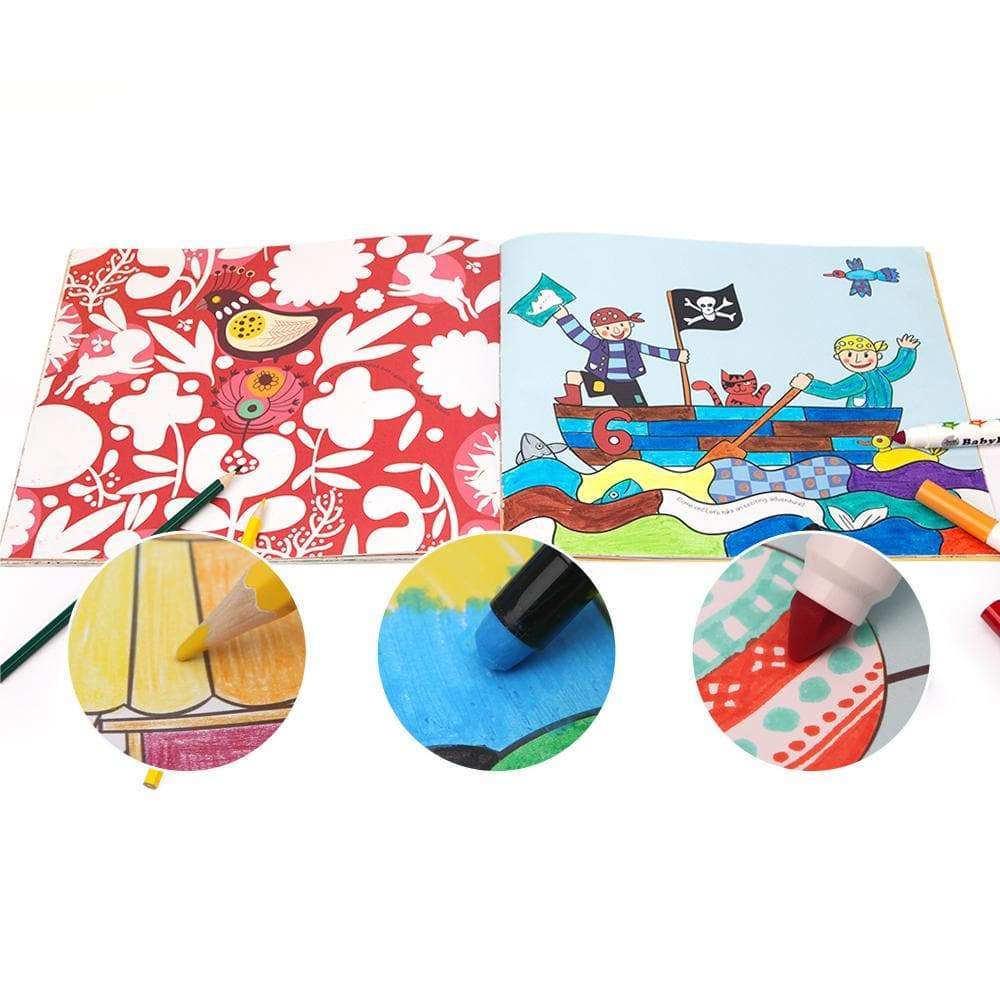 toys for above 3 years above Doodling Book For Boys