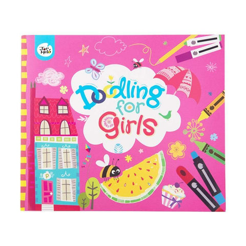 toys for above 3 years above Doodling Book For Girls