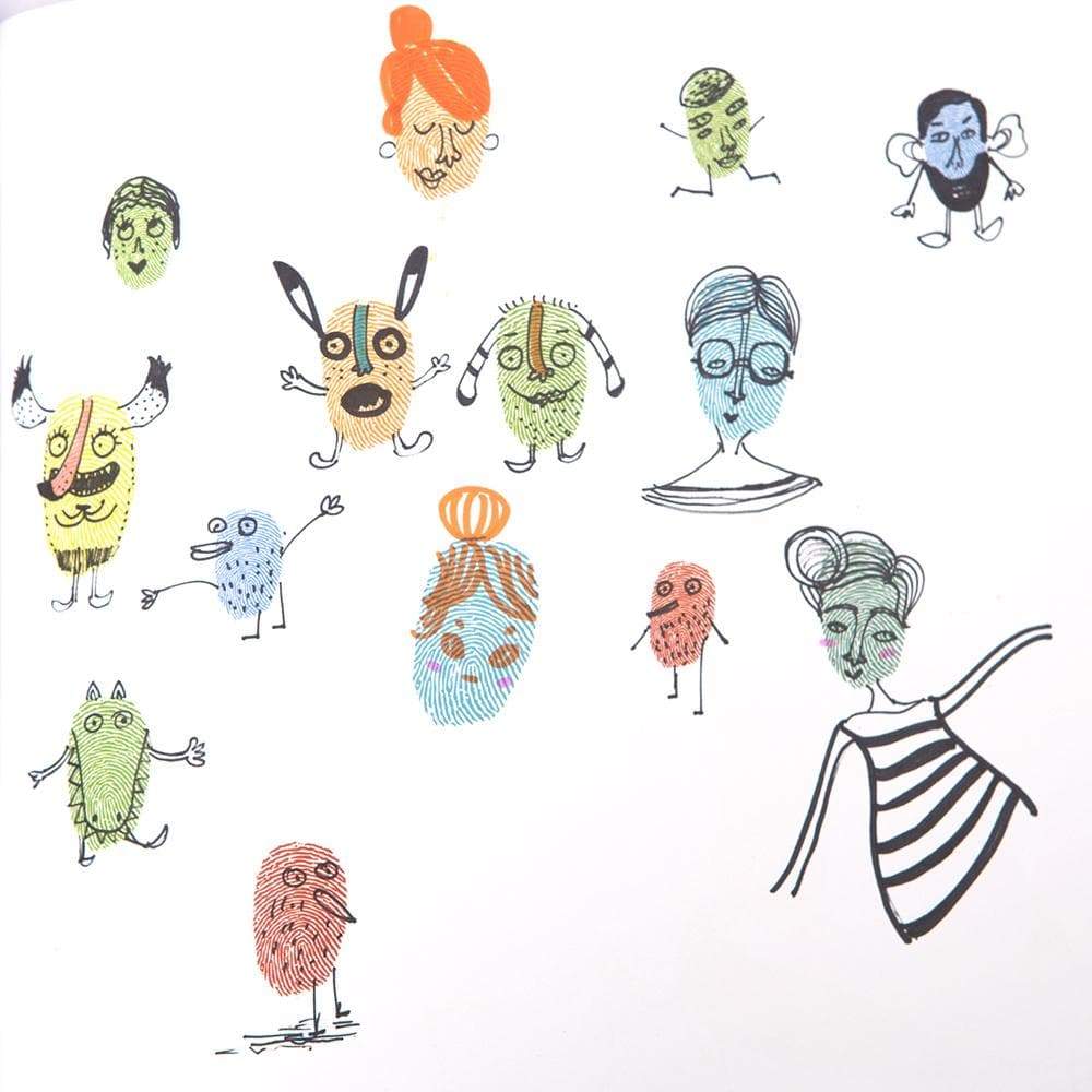 toys for above 3 years above Doodling Book For Girls