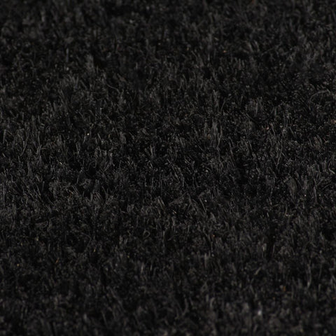 Doormat Coir 17 mm  Black