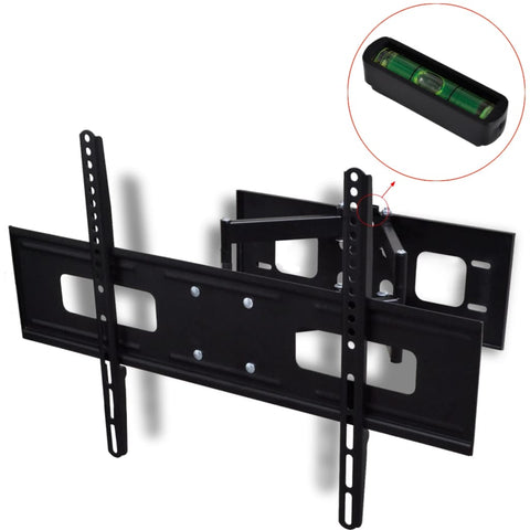 Double-armed Tilt Swivel Wall TV Bracket 3D 600x400mm 37"-70"