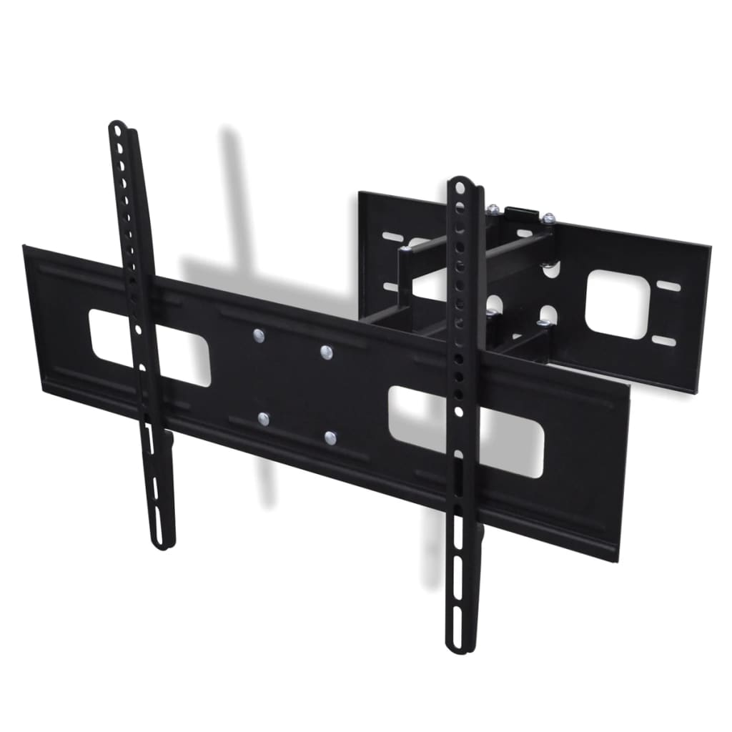 Double-armed Tilt Swivel Wall TV Bracket 3D 600x400mm 37"-70"