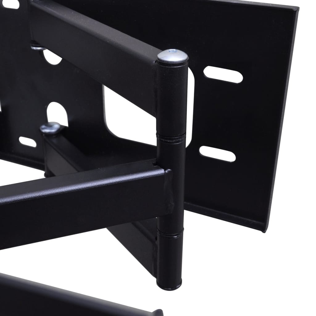 Double-armed Tilt Swivel Wall TV Bracket 3D 600x400mm 37"-70"