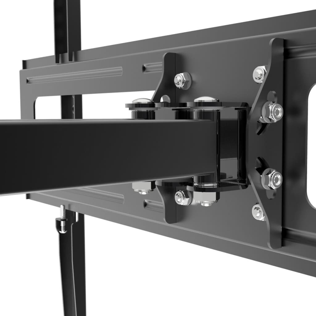 Double-armed Tilt Swivel Wall TV Bracket 3D 600x400mm 37"-70"
