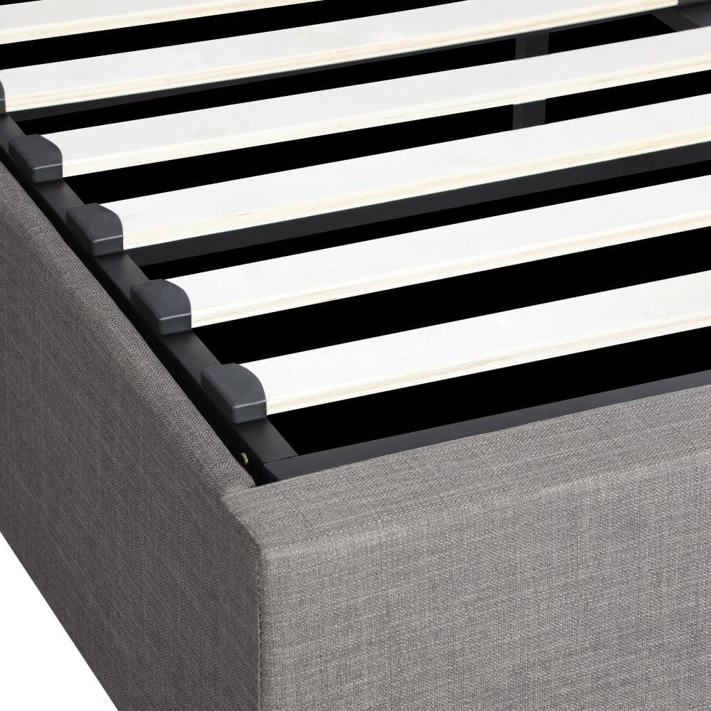 Double Bed Frame with Gas Lift and Storage Space Mattress Base