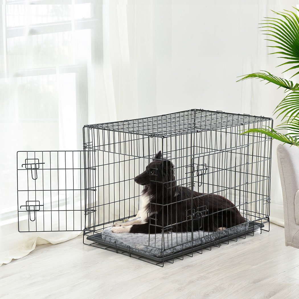 Pet Products Double door Pet Dog Metal Playpen 48"