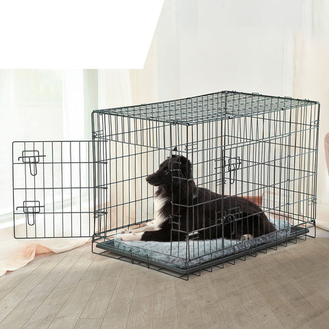 Pet Products Double door Pet Dog Metal Playpen 48"