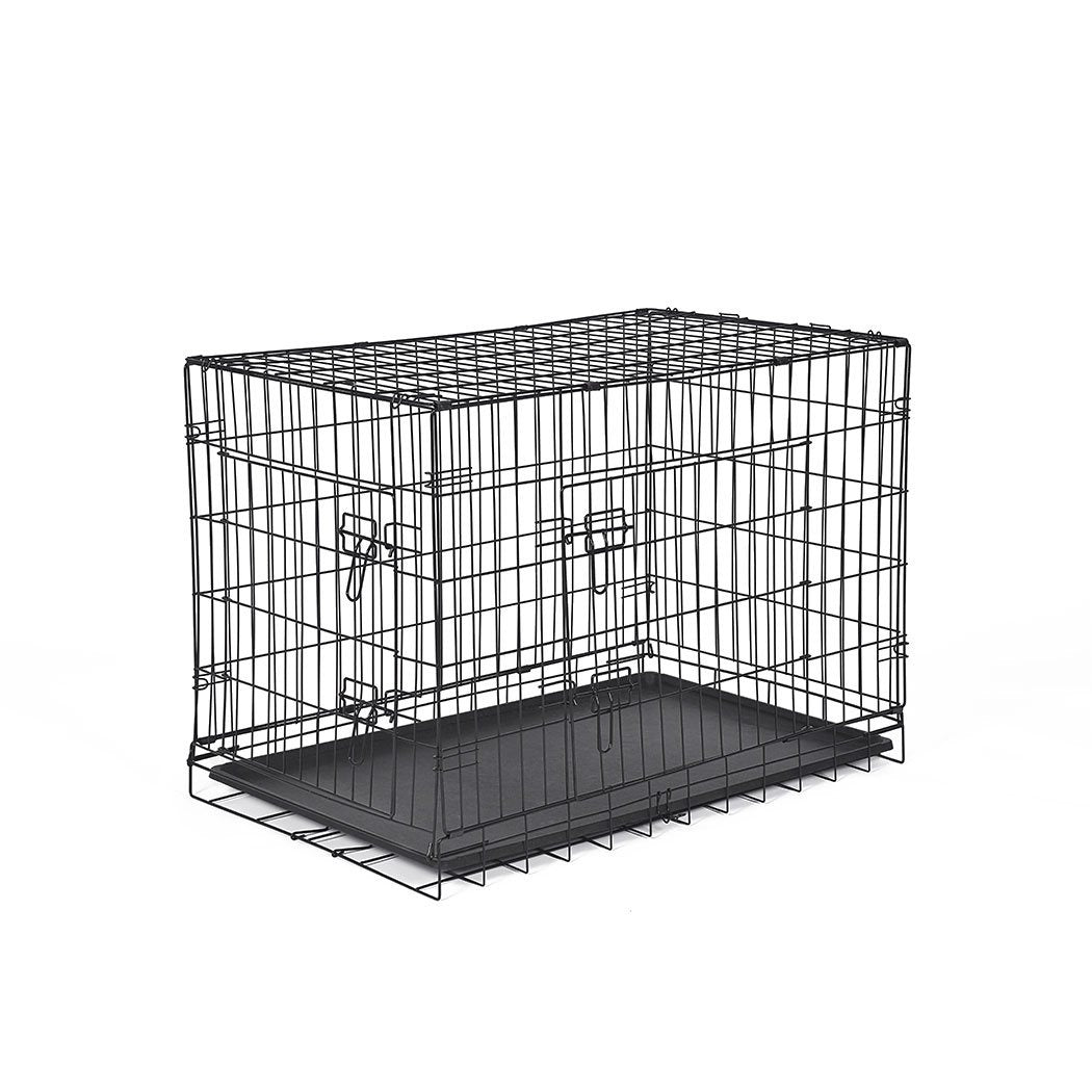 Pet Products Double door Pet Dog Metal Playpen 48"