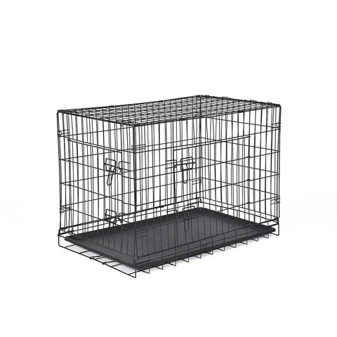 Double door Pet Dog Metal Playpen 48