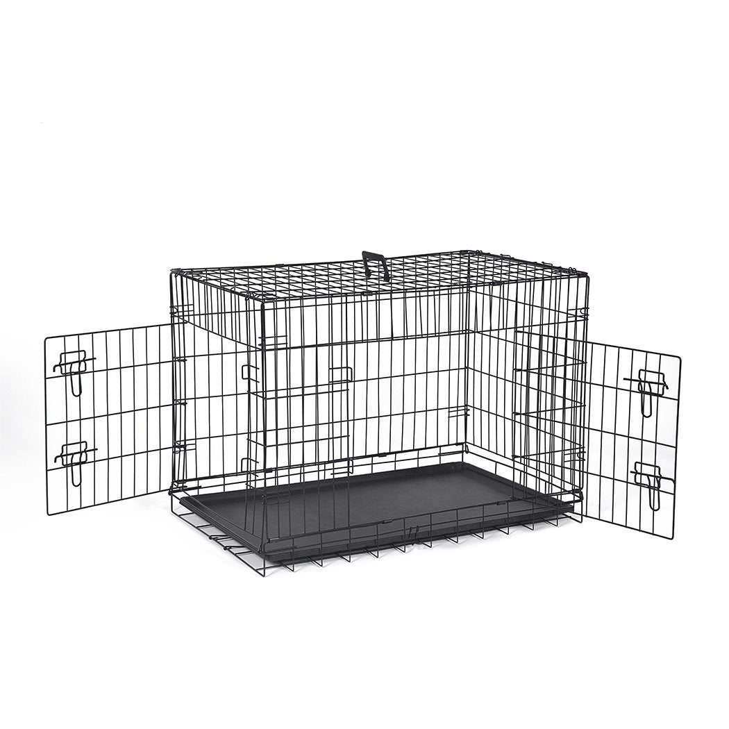 Pet Products Double door Pet Dog Metal Playpen 48"