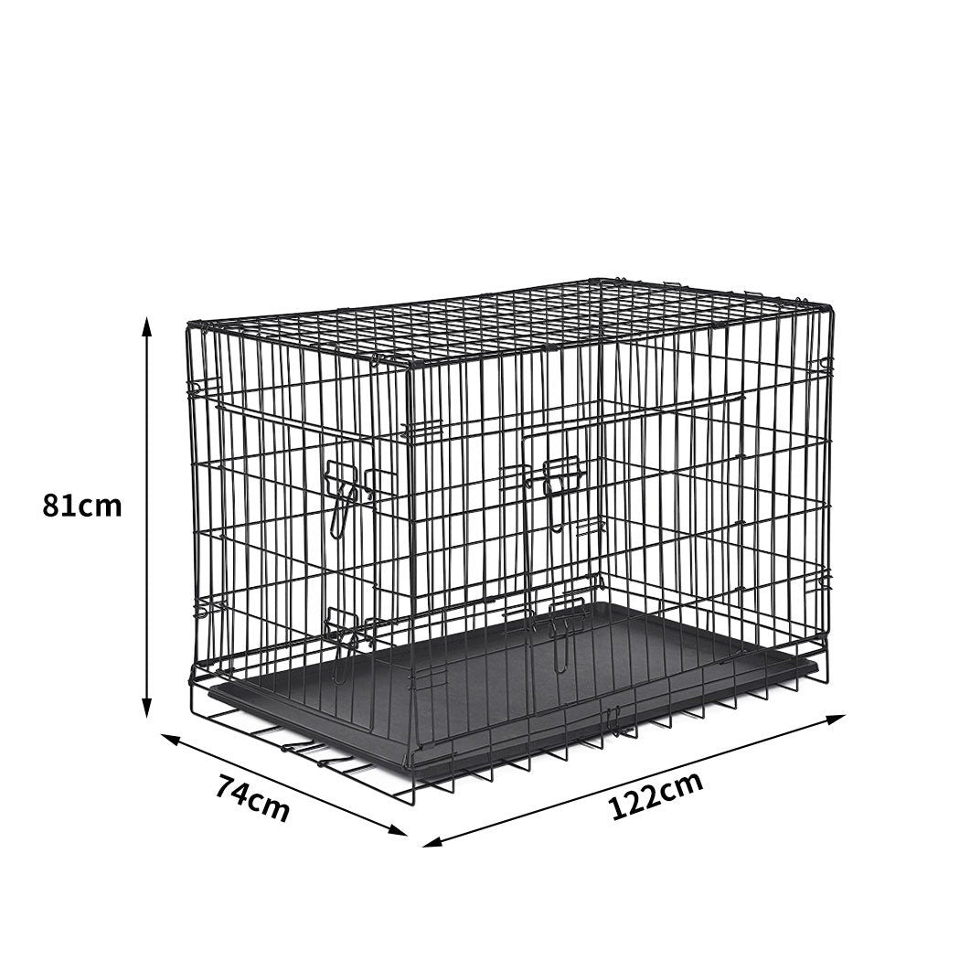 Pet Products Double door Pet Dog Metal Playpen 48"